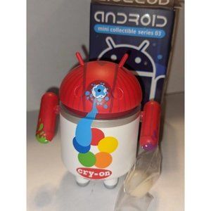 Android Mini Figure Series 3 3" Collectible - Cry-on (4)